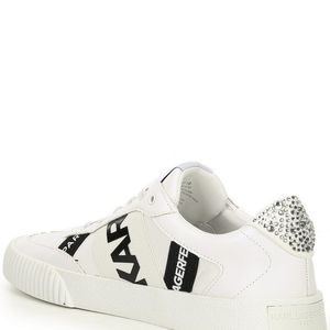 KARL LAGERFELD PARISJaylee Logo Printed Lace-Up Sneakers